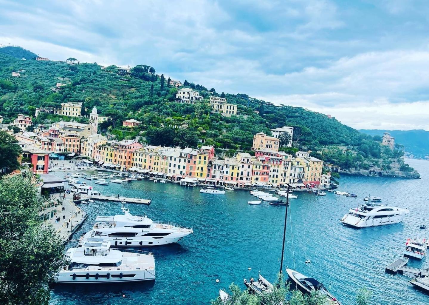 Casa Nel Cuore Della Citta Apartment Rapallo Luaran gambar