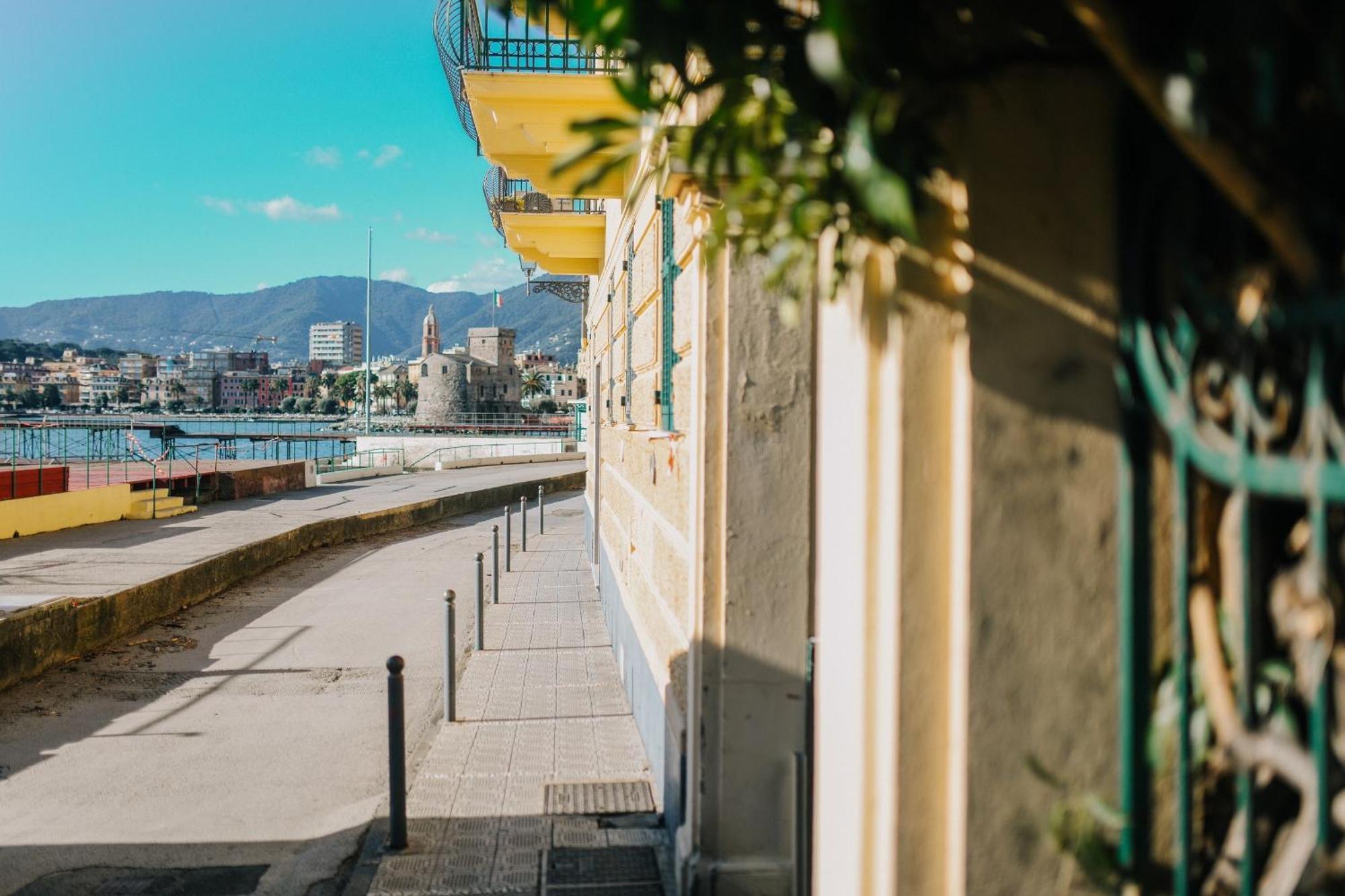 Casa Nel Cuore Della Citta Apartment Rapallo Luaran gambar