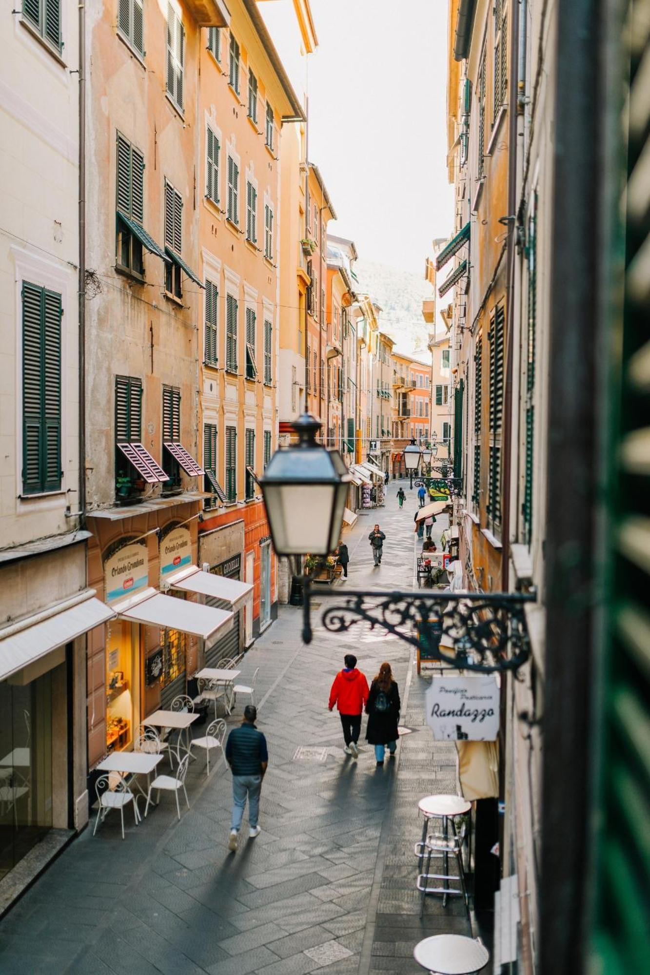 Casa Nel Cuore Della Citta Apartment Rapallo Luaran gambar