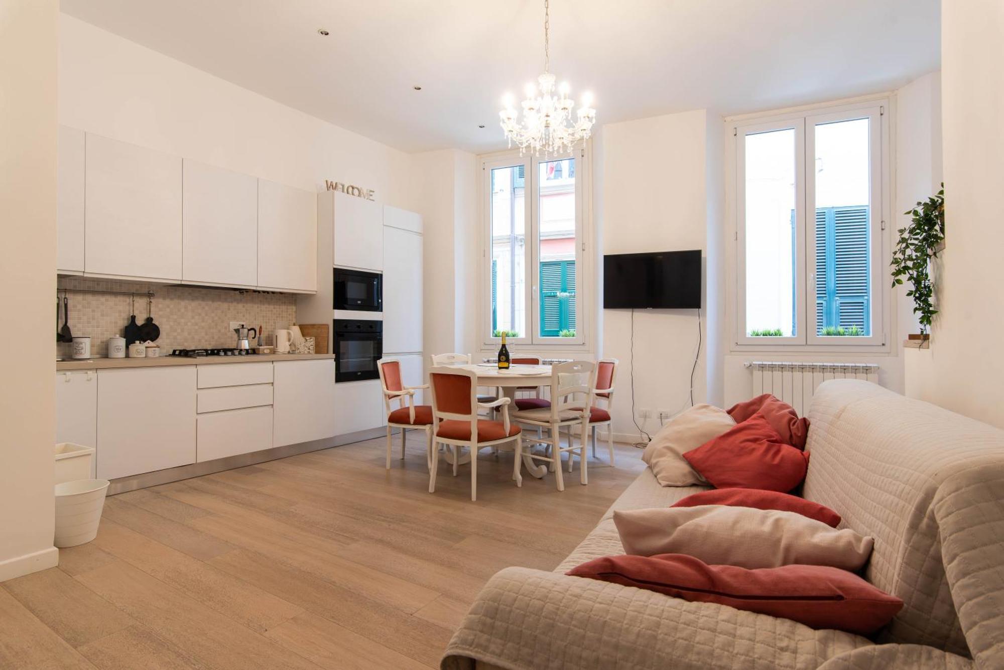 Casa Nel Cuore Della Citta Apartment Rapallo Luaran gambar