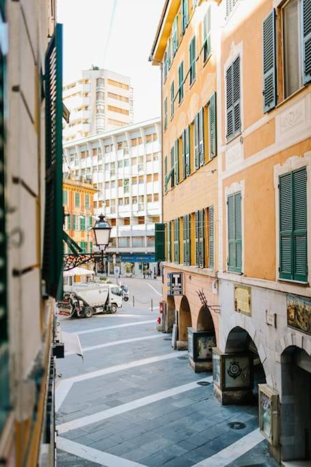 Casa Nel Cuore Della Citta Apartment Rapallo Luaran gambar