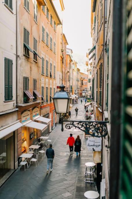 Casa Nel Cuore Della Citta Apartment Rapallo Luaran gambar
